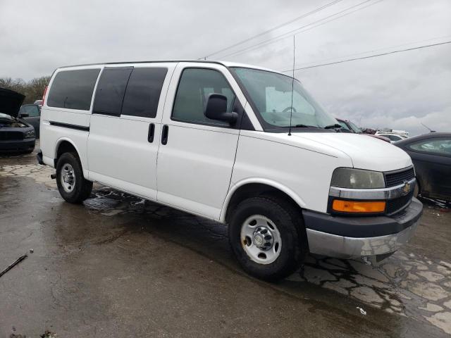 1GAZGYFG4B1131668 - 2011 CHEVROLET EXPRESS G3 LT WHITE photo 4