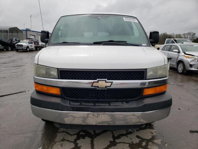 1GAZGYFG4B1131668 - 2011 CHEVROLET EXPRESS G3 LT WHITE photo 5