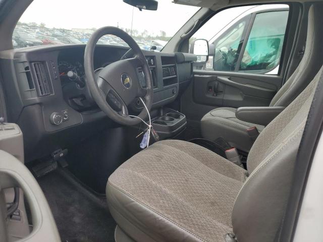 1GAZGYFG4B1131668 - 2011 CHEVROLET EXPRESS G3 LT WHITE photo 7