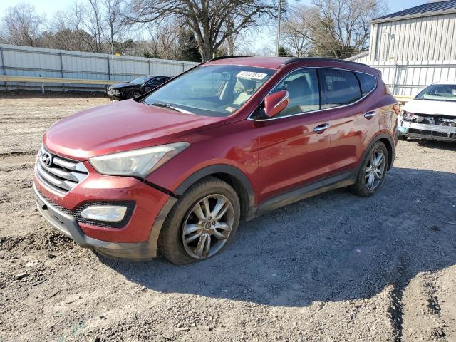 5XYZUDLA9DG014115 - 2013 HYUNDAI SANTA FE S RED photo 1