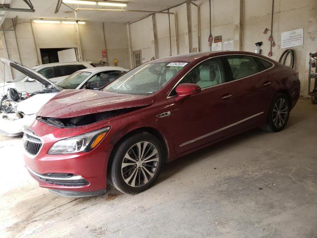 1G4ZR5SS6KU115749 - 2019 BUICK LACROSSE ESSENCE MAROON photo 1