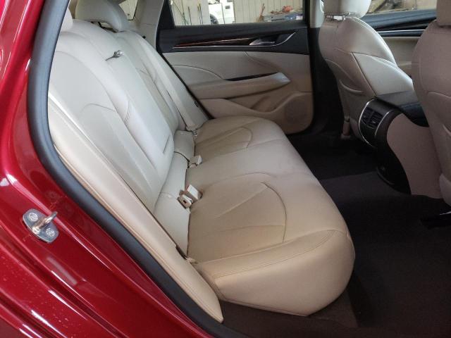 1G4ZR5SS6KU115749 - 2019 BUICK LACROSSE ESSENCE MAROON photo 10