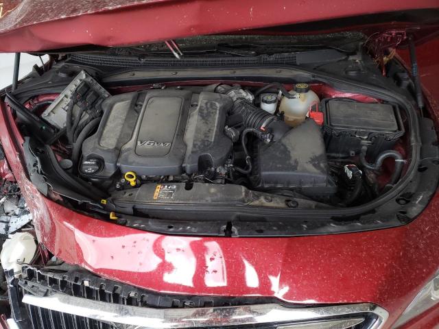 1G4ZR5SS6KU115749 - 2019 BUICK LACROSSE ESSENCE MAROON photo 11