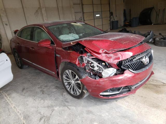 1G4ZR5SS6KU115749 - 2019 BUICK LACROSSE ESSENCE MAROON photo 4