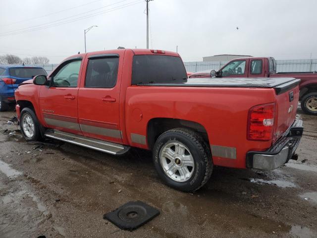 3GCRKTE35AG111971 - 2010 CHEVROLET SILVERADO K1500 LTZ RED photo 2