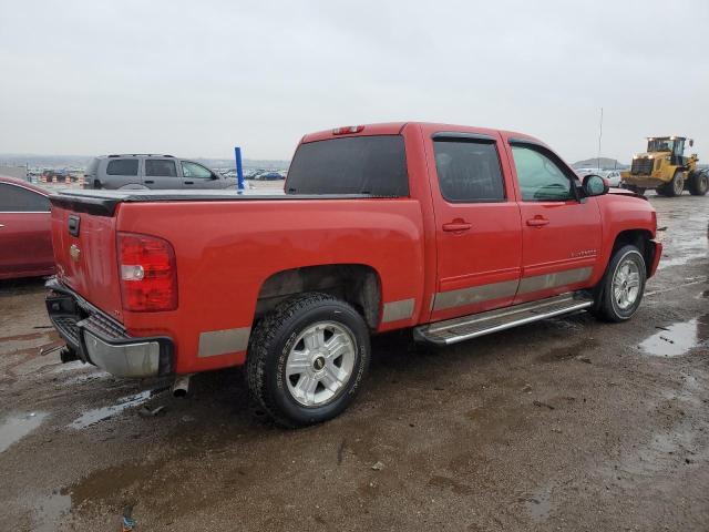 3GCRKTE35AG111971 - 2010 CHEVROLET SILVERADO K1500 LTZ RED photo 3