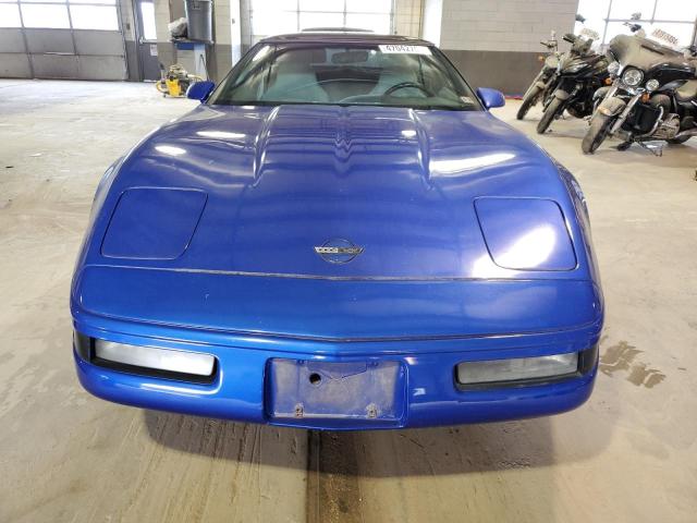 1G1YY22P6S5119395 - 1995 CHEVROLET CORVETTE BLUE photo 5