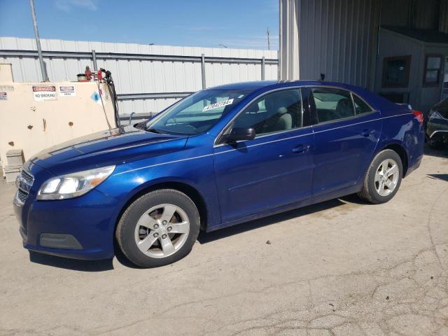 1G11B5SA4DU140240 - 2013 CHEVROLET MALIBU LS BLUE photo 1