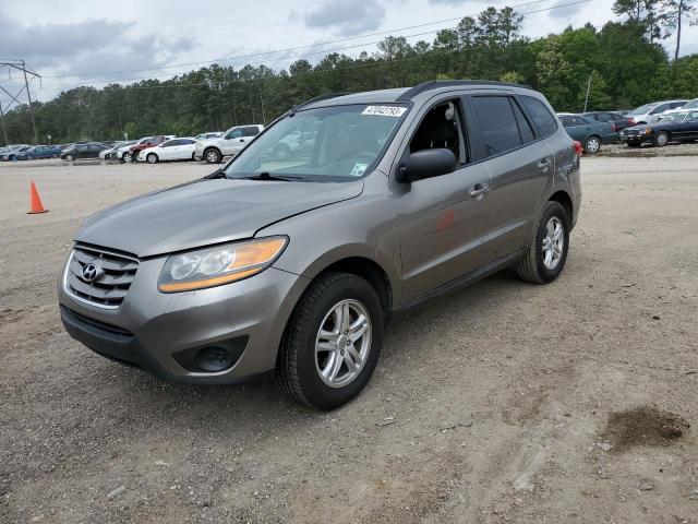 5XYZG4AG5BG058012 - 2011 HYUNDAI SANTA FE GLS CHARCOAL photo 1