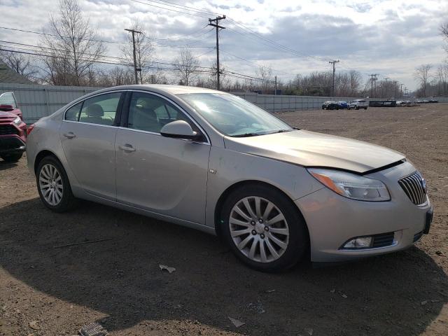 W04GN5EC7B1131045 - 2011 BUICK REGAL CXL GOLD photo 4