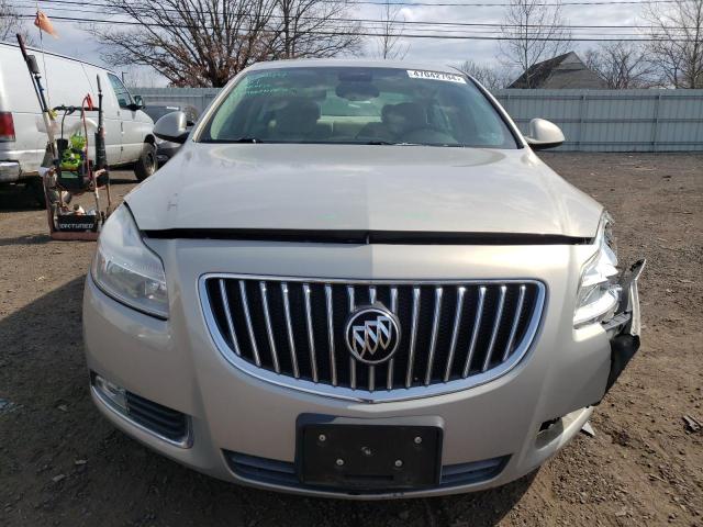 W04GN5EC7B1131045 - 2011 BUICK REGAL CXL GOLD photo 5