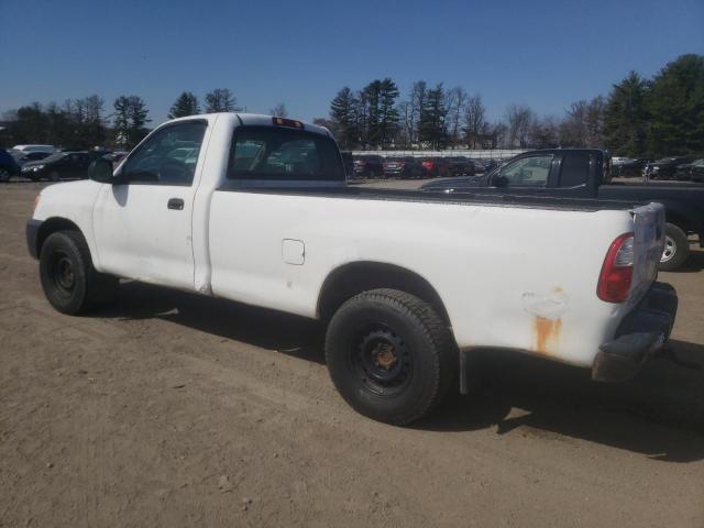 5TBJU321X6S474603 - 2006 TOYOTA TUNDRA WHITE photo 2