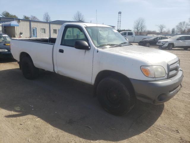 5TBJU321X6S474603 - 2006 TOYOTA TUNDRA WHITE photo 4