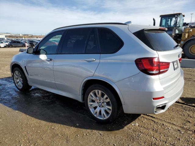 5UXKS4C30H0U05382 - 2017 BMW X5 XDRIVE35D WHITE photo 2