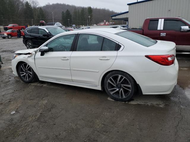 4S3BNAS68H3006544 - 2017 SUBARU LEGACY SPORT WHITE photo 2