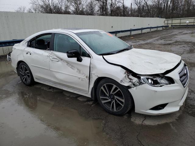 4S3BNAS68H3006544 - 2017 SUBARU LEGACY SPORT WHITE photo 4