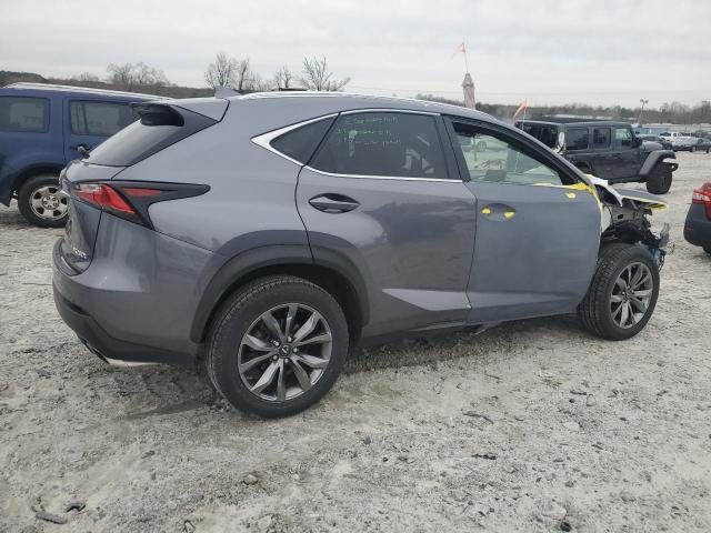 JTJYARBZ7F2018392 - 2015 LEXUS NX 200T GRAY photo 3