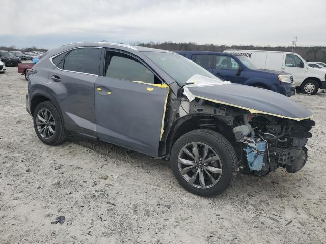 JTJYARBZ7F2018392 - 2015 LEXUS NX 200T GRAY photo 4