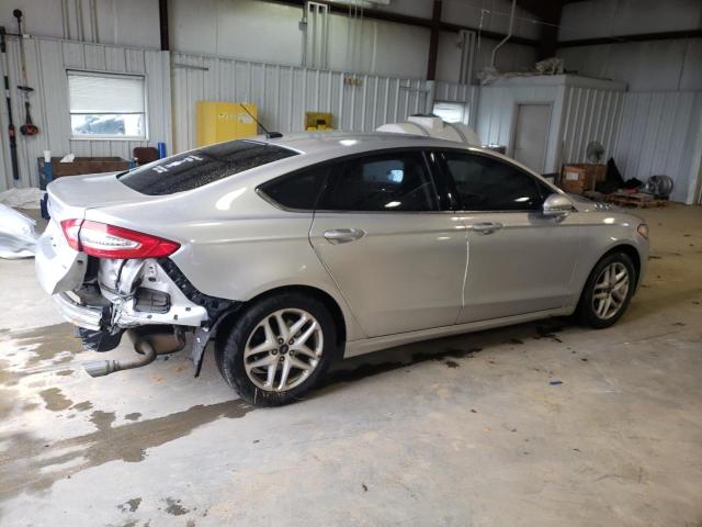 1FA6P0H74E5362789 - 2014 FORD FUSION SE SILVER photo 3