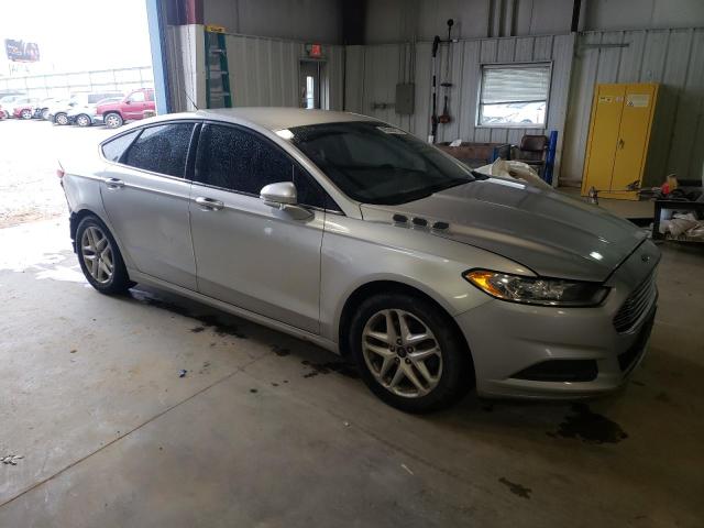 1FA6P0H74E5362789 - 2014 FORD FUSION SE SILVER photo 4