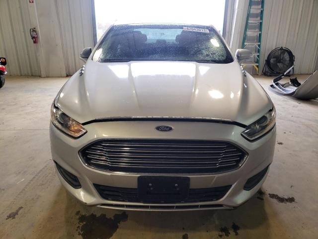 1FA6P0H74E5362789 - 2014 FORD FUSION SE SILVER photo 5