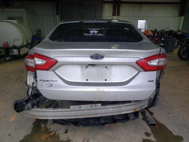 1FA6P0H74E5362789 - 2014 FORD FUSION SE SILVER photo 6