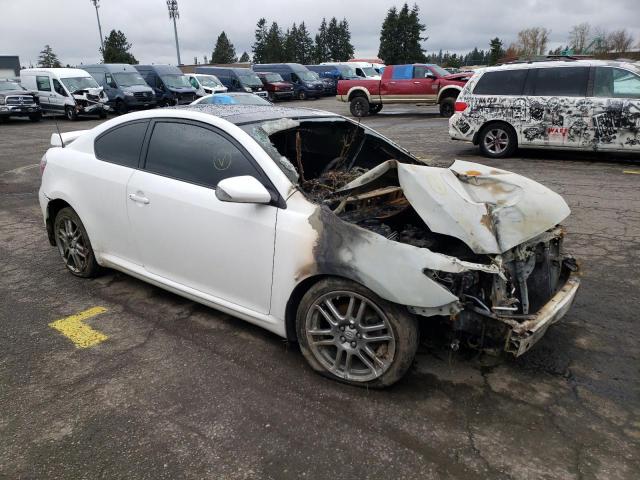 JTKDE167190292762 - 2009 SCION TC WHITE photo 4