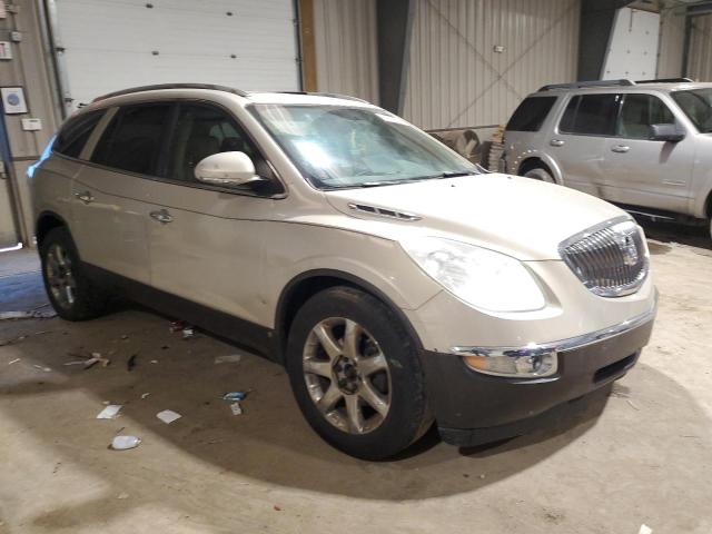 5GAER23758J232357 - 2008 BUICK ENCLAVE CXL GOLD photo 4