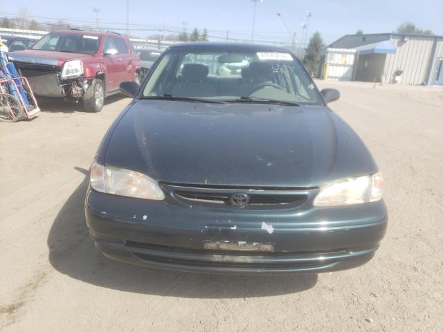 2T1BR12E6XC200667 - 1999 TOYOTA COROLLA VE GREEN photo 5