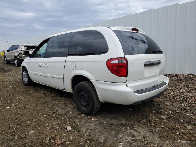 2A4GP44R56R846630 - 2006 CHRYSLER TOWN & COU LX WHITE photo 2