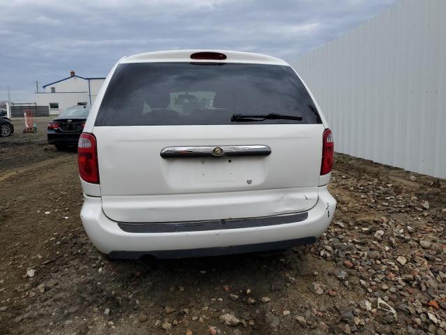 2A4GP44R56R846630 - 2006 CHRYSLER TOWN & COU LX WHITE photo 6