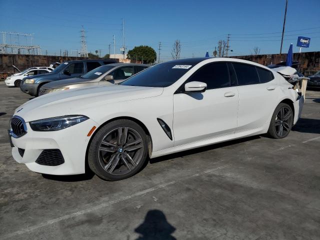 WBAGV2C01NCJ17984 - 2022 BMW 840I WHITE photo 1