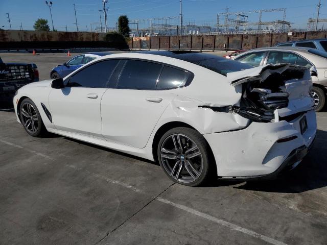 WBAGV2C01NCJ17984 - 2022 BMW 840I WHITE photo 2