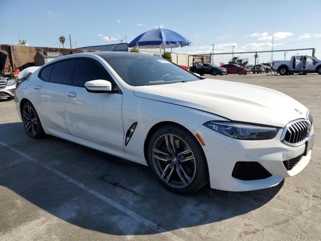WBAGV2C01NCJ17984 - 2022 BMW 840I WHITE photo 4