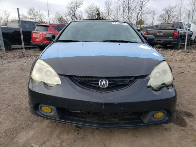 JH4DC548X2C018382 - 2002 ACURA RSX BLACK photo 5