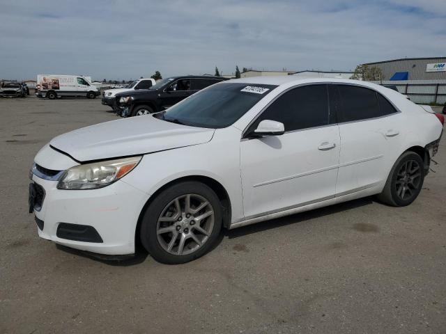 1G11C5SL8FF297825 - 2015 CHEVROLET MALIBU 1LT WHITE photo 1