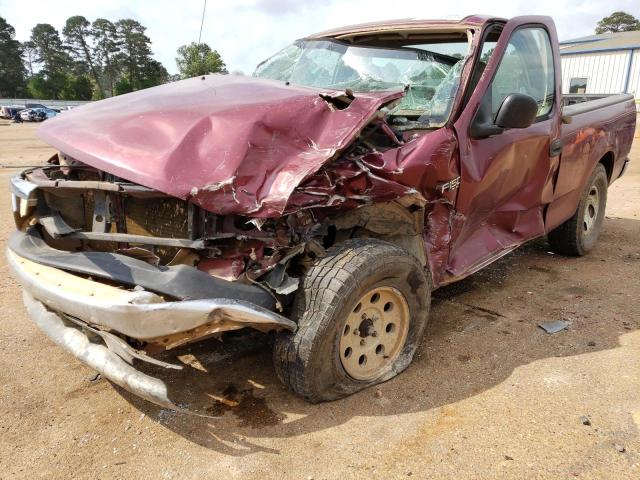 1FTRF17253NA32940 - 2003 FORD F150 RED photo 1