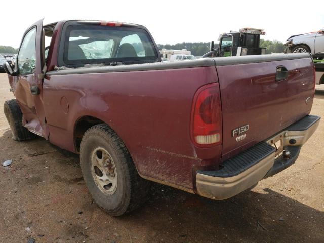 1FTRF17253NA32940 - 2003 FORD F150 RED photo 2