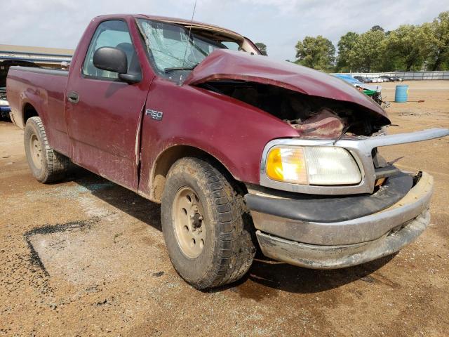 1FTRF17253NA32940 - 2003 FORD F150 RED photo 4