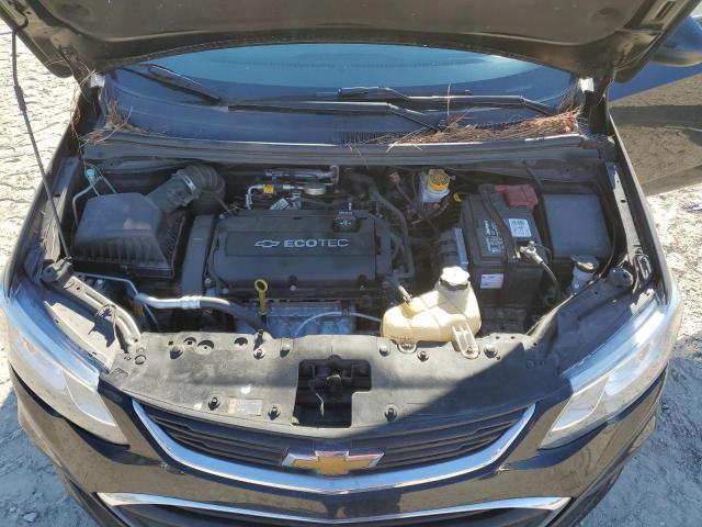 1G1JB5SH8J4122493 - 2018 CHEVROLET SONIC LS 黑色 照片 11