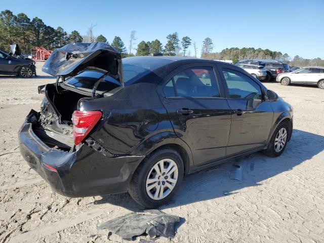 1G1JB5SH8J4122493 - 2018 CHEVROLET SONIC LS 黑色 照片 3