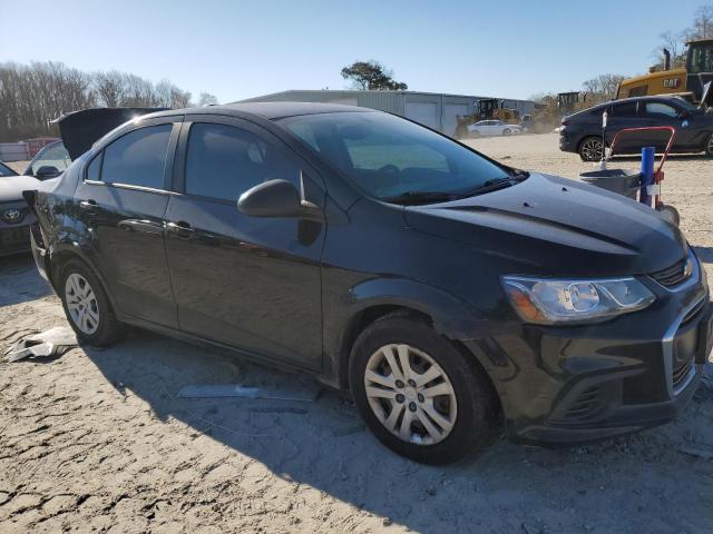 1G1JB5SH8J4122493 - 2018 CHEVROLET SONIC LS 黑色 照片 4