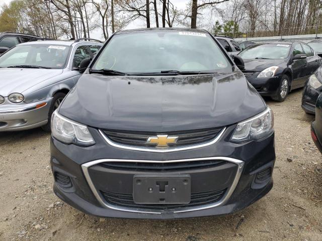 1G1JB5SH8J4122493 - 2018 CHEVROLET SONIC LS 黑色 照片 5