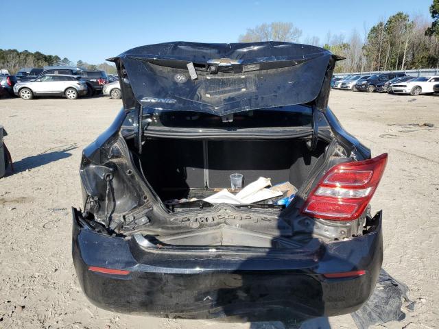 1G1JB5SH8J4122493 - 2018 CHEVROLET SONIC LS 黑色 照片 6