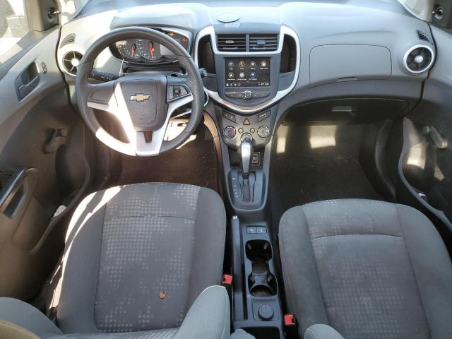 1G1JB5SH8J4122493 - 2018 CHEVROLET SONIC LS 黑色 照片 8