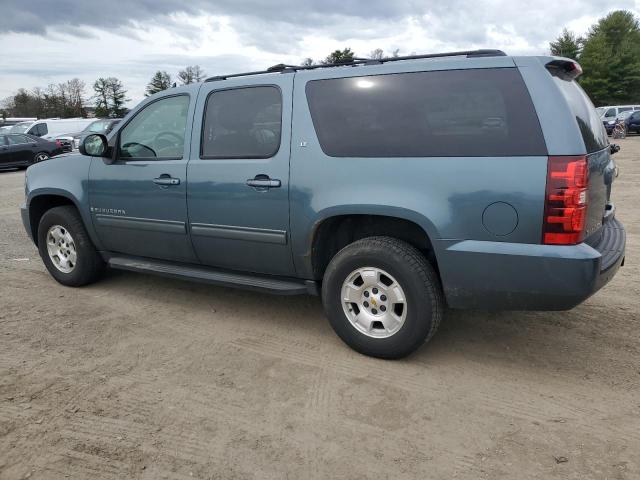 1GNFK26389R237367 - 2009 CHEVROLET SUBURBAN K1500 LT BLUE photo 2