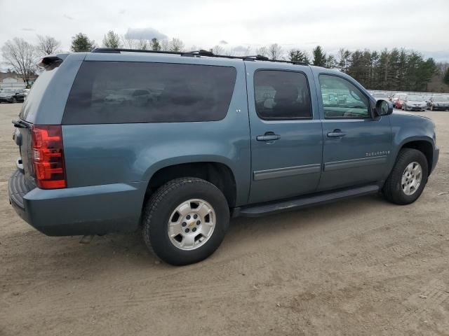 1GNFK26389R237367 - 2009 CHEVROLET SUBURBAN K1500 LT BLUE photo 3