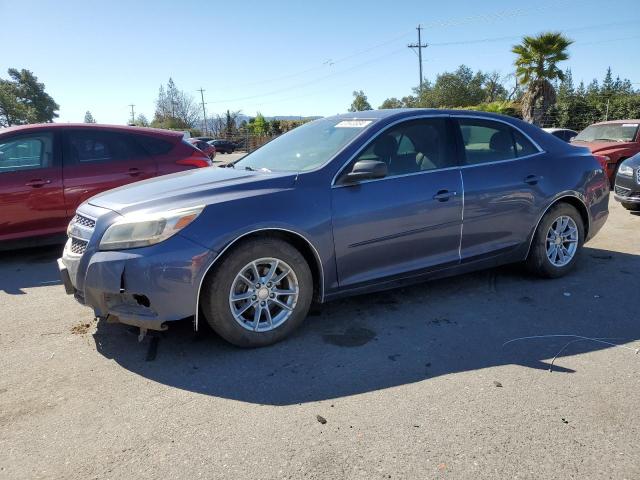 1G11B5SA0DF172932 - 2013 CHEVROLET MALIBU LS BLUE photo 1