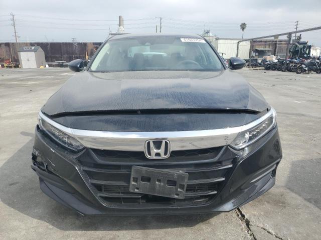 1HGCV1F16JA224472 - 2018 HONDA ACCORD LX BLACK photo 5