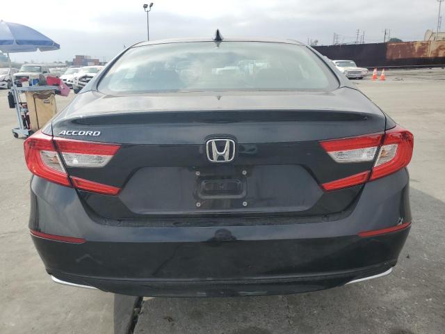 1HGCV1F16JA224472 - 2018 HONDA ACCORD LX BLACK photo 6